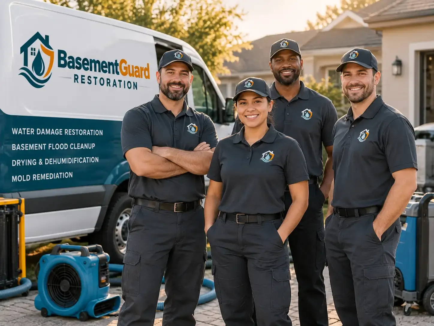 Basement Water Damage Restoration company in Waynesfield, OH