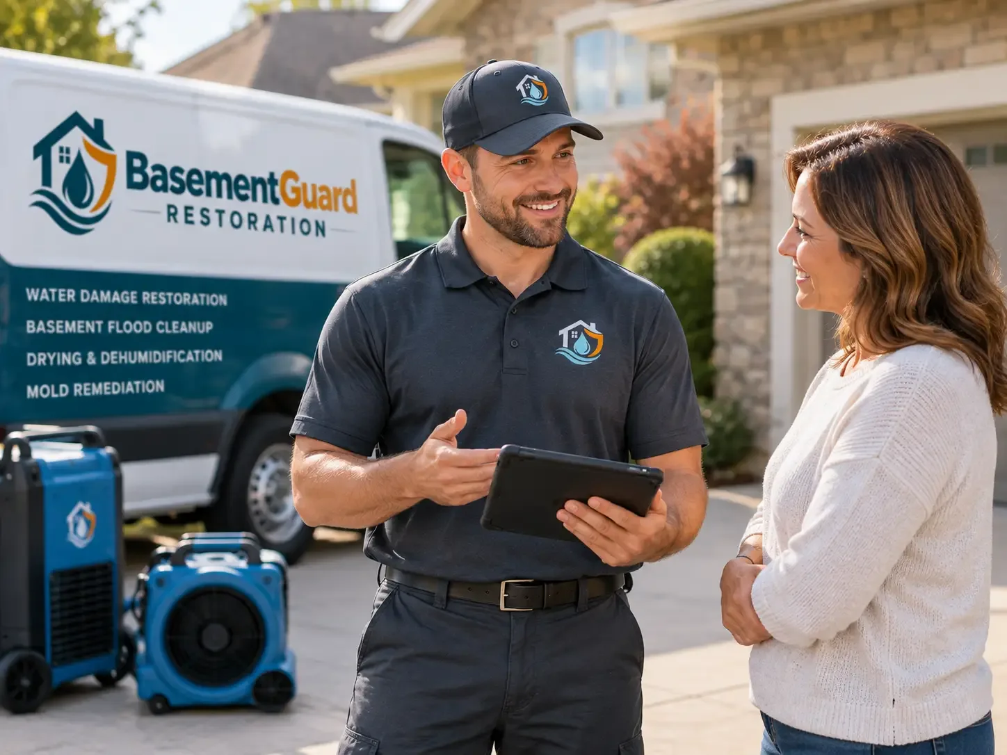 Basement Water Damage Restoration Waynesfield, OH FAQs